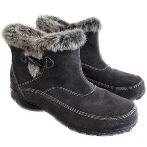 KHOMBU GRACIE WINTER BOOTS - CHOCOLATE BROWN